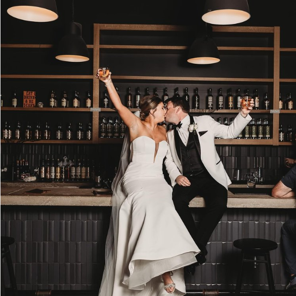 wedding venue in Westfield- West For Whiskey Co.